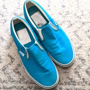 Vans Asher Slip-On Sneaker Blue